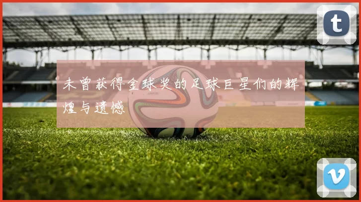 未曾获得金球奖的足球巨星们的辉煌与遗憾