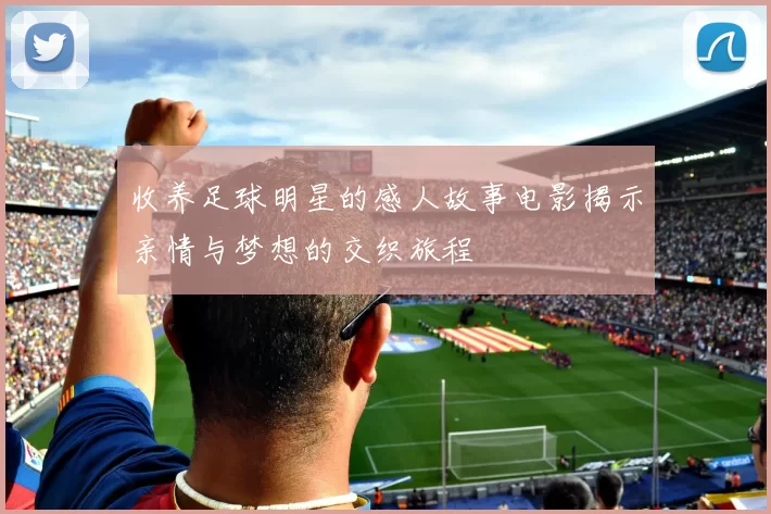 收养足球明星的感人故事电影揭示亲情与梦想的交织旅程