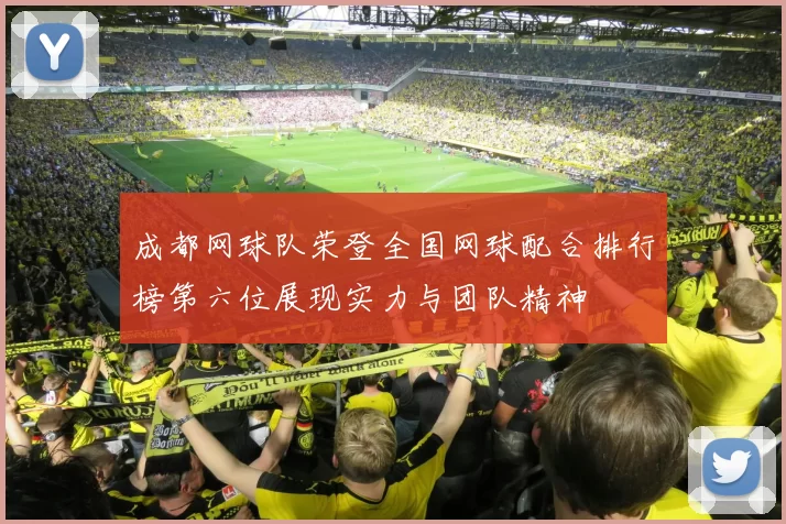 成都网球队荣登全国网球配合排行榜第六位展现实力与团队精神