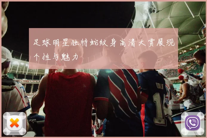 足球明星独特蛇纹身高清大赏展现个性与魅力