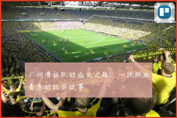 广州滑板队的成长之路：一段热血青春的纪实故事