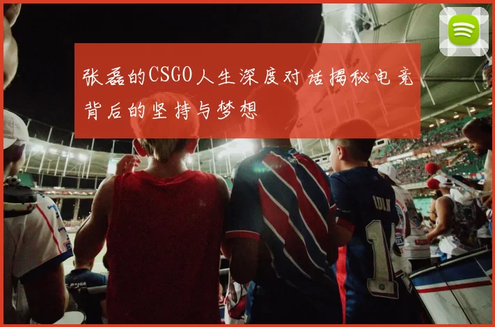 张磊的CSGO人生深度对话揭秘电竞背后的坚持与梦想