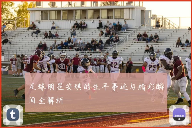 足球明星安琪的生平事迹与精彩瞬间全解析