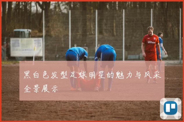 黑白色发型足球明星的魅力与风采全景展示