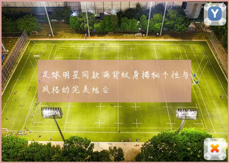 足球明星同款满背纹身揭秘个性与风格的完美结合