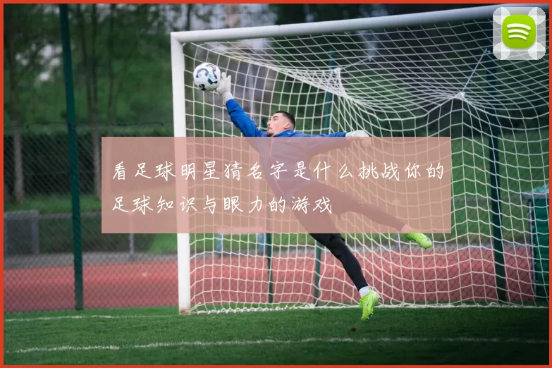 看足球明星猜名字是什么挑战你的足球知识与眼力的游戏