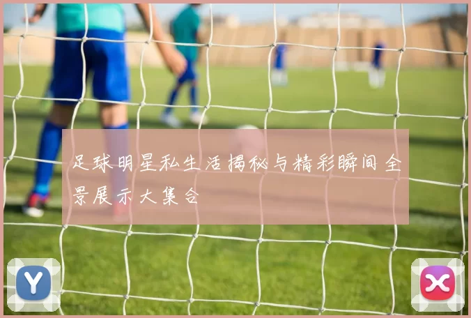 足球明星私生活揭秘与精彩瞬间全景展示大集合