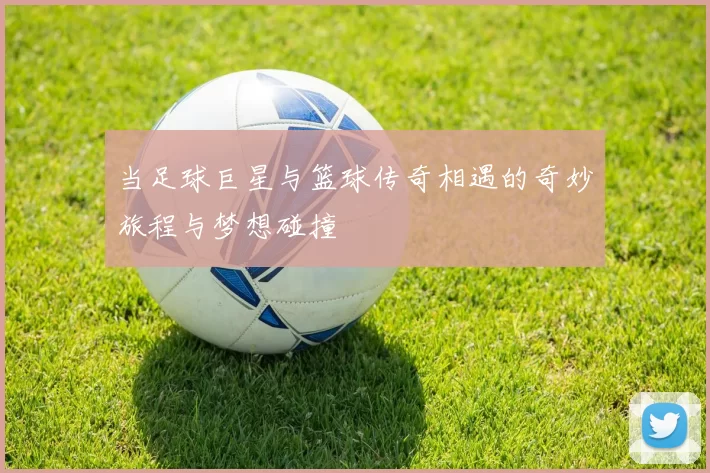 当足球巨星与篮球传奇相遇的奇妙旅程与梦想碰撞